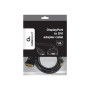 Cablexpert , Adapter cable , DisplayPort , DVI , DP to DVI-D , 1.8 m