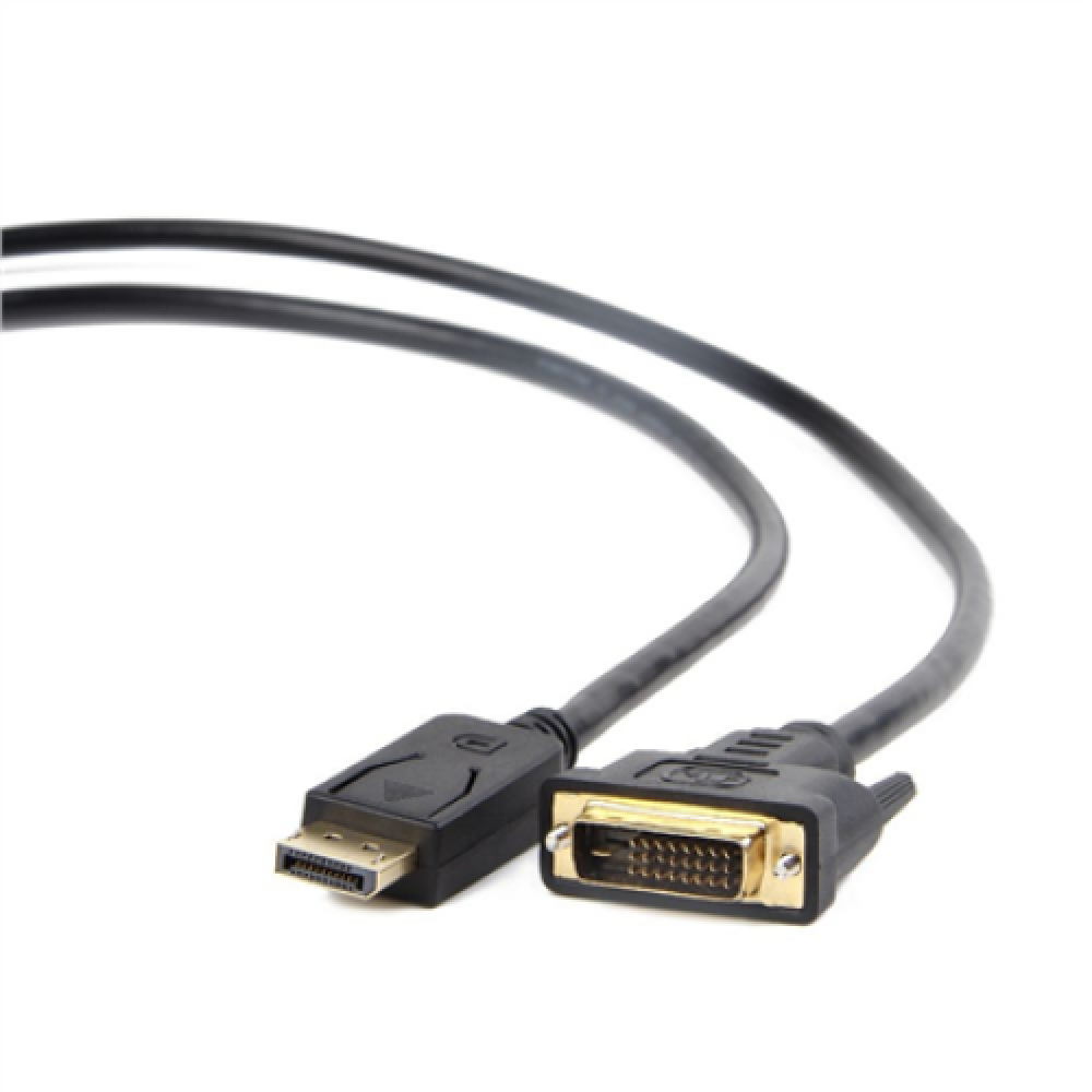 Cablexpert , Adapter cable , DisplayPort , DVI , DP to DVI-D , 1.8 m