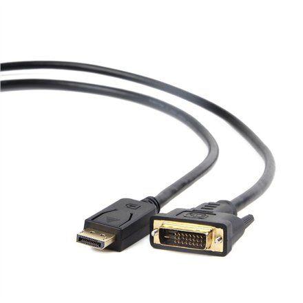 Cablexpert , Adapter cable , DisplayPort , DVI , DP to DVI-D , 1.8 m