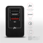 AXAGON Dual wallcharger 240V/2x USB port QC3.0/AFC/FCP and 5V-1.2A, 24W , ACU-QS24