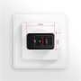 AXAGON Dual wallcharger 240V/2x USB port QC3.0/AFC/FCP and 5V-1.2A, 24W , ACU-QS24