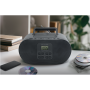 Muse M-33 BT , Portable Radio CD/MP3 Player with Bluetooth and USB Port , AUX in