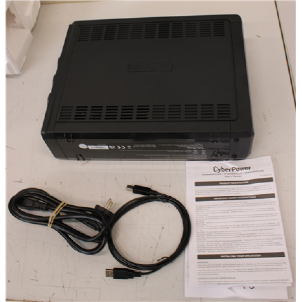 SALE OUT. CyberPower CP1350EPFCLCD Backup UPS Systems UNPACKED, SCRATCHED , CyberPower , PFC Sinewave UPS Series , CP1350PFCLCD , 1350 VA , 880 W , UNPACKED, SCRATCHED , 144 V , 88 V , NEMA 5-15P, 5 ft. cord