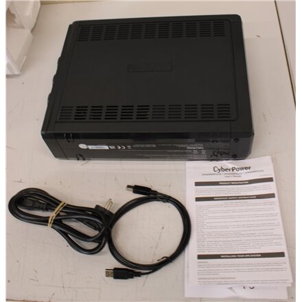 SALE OUT. CyberPower CP1350EPFCLCD Backup UPS Systems UNPACKED, SCRATCHED , CyberPower , PFC Sinewave UPS Series , CP1350PFCLCD , 1350 VA , 880 W , UNPACKED, SCRATCHED , 144 V , 88 V , NEMA 5-15P, 5 ft. cord