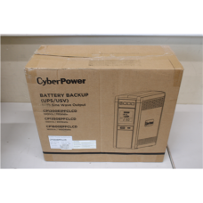 SALE OUT. CyberPower CP1350EPFCLCD Backup UPS Systems UNPACKED, SCRATCHED , CyberPower , PFC Sinewave UPS Series , CP1350PFCLCD , 1350 VA , 880 W , UNPACKED, SCRATCHED , 144 V , 88 V , NEMA 5-15P, 5 ft. cord