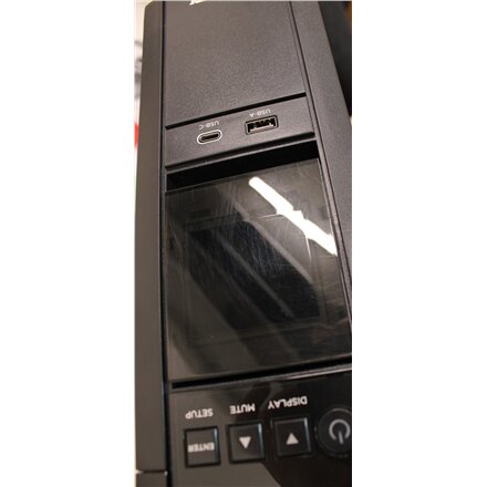 SALE OUT. CyberPower CP1350EPFCLCD Backup UPS Systems UNPACKED, SCRATCHED , CyberPower , PFC Sinewave UPS Series , CP1350PFCLCD , 1350 VA , 880 W , UNPACKED, SCRATCHED , 144 V , 88 V , NEMA 5-15P, 5 ft. cord