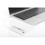 Digitus USB Type-C OTG 3-Port HUB and Card Reader , DA-70243