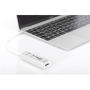 Digitus USB Type-C OTG 3-Port HUB and Card Reader , DA-70243