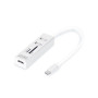 Digitus USB Type-C OTG 3-Port HUB and Card Reader , DA-70243