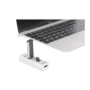 Digitus USB Type-C OTG 3-Port HUB and Card Reader , DA-70243
