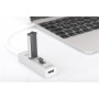 Digitus USB Type-C OTG 3-Port HUB and Card Reader , DA-70243