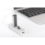 Digitus USB Type-C OTG 3-Port HUB and Card Reader , DA-70243