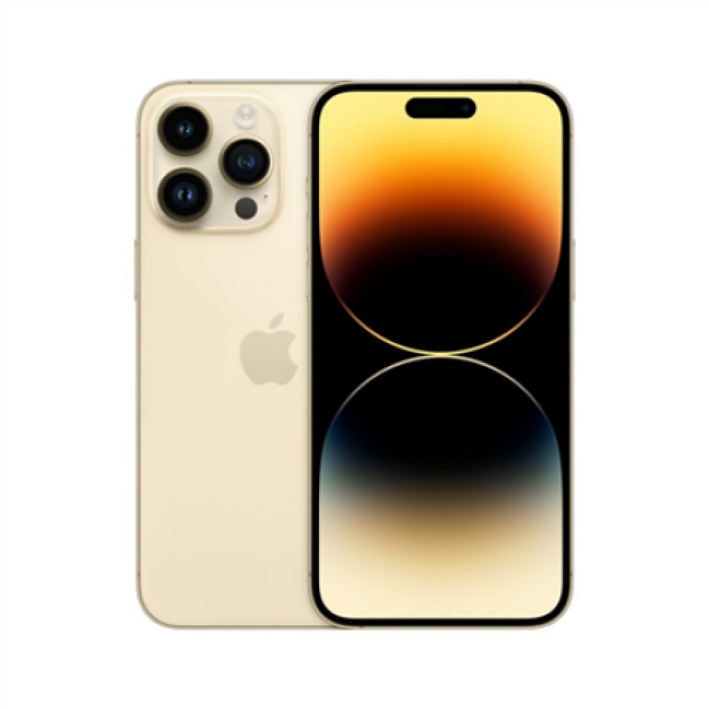 Apple iPhone 14 Pro Max Gold, 6.7 , LTPO Super Retina XDR OLED, 2796 x 1290 pixels, Apple, A16 Bionic, Internal RAM 6 GB, 128 GB, Dual SIM, Nano-SIM, 4G, 5G, Main camera 48+12+12 MP, Secondary camera 12 MP, iOS, 16, 4323 mAh