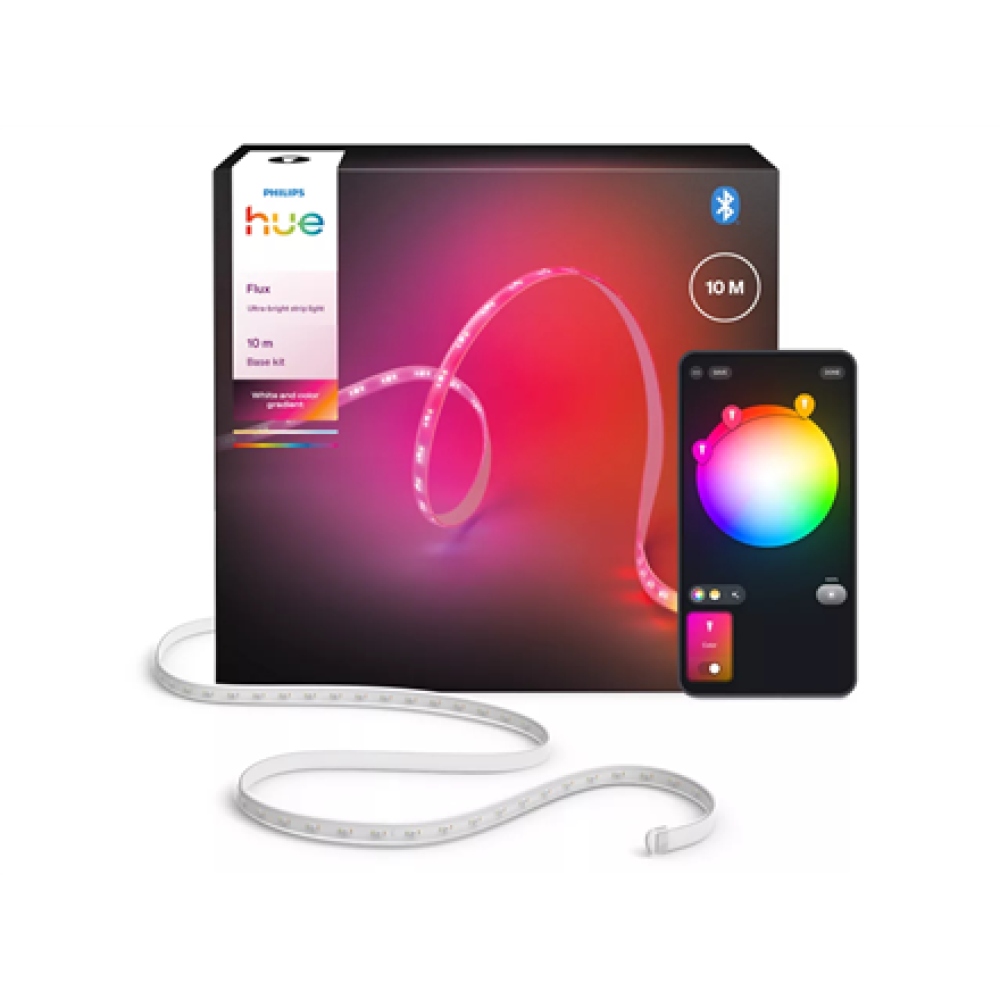 Philips Hue Flux ultra-bright LED light strip 10 m , 29 W