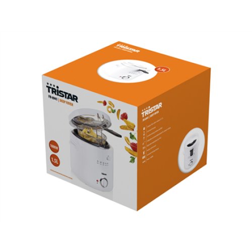 Tristar , Deep Fryer , FR-6941 , Power 1000 W , Capacity 1.5 L , White