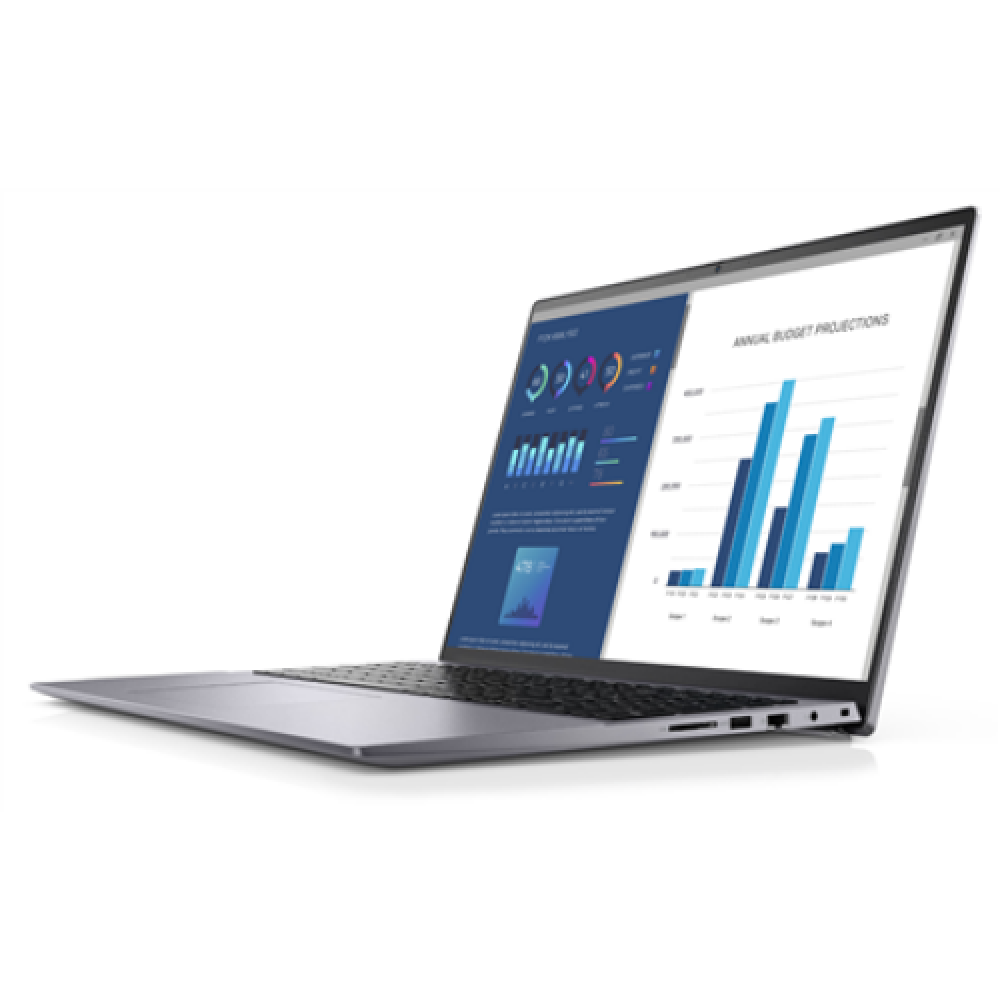 Dell Vostro 16 5630 Silver, 16 , WVA, FHD+, 1920 x 1200, Anti-glare, Intel Core i7, i7-1360P, 16 GB, LPDDR5, SSD 512 GB, NVIDIA GeForce RTX 2050, GDDR6, 4 GB, No Optical Drive, Windows 11 Pro, 802.11ax, Bluetooth version 5.3, Keyboard language English, Ke