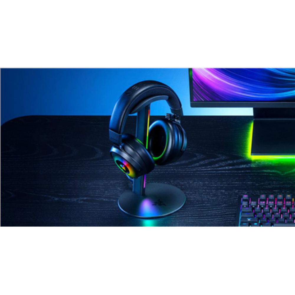 Razer Smart RGB Headset Stand Base Station V3 Chroma , Black