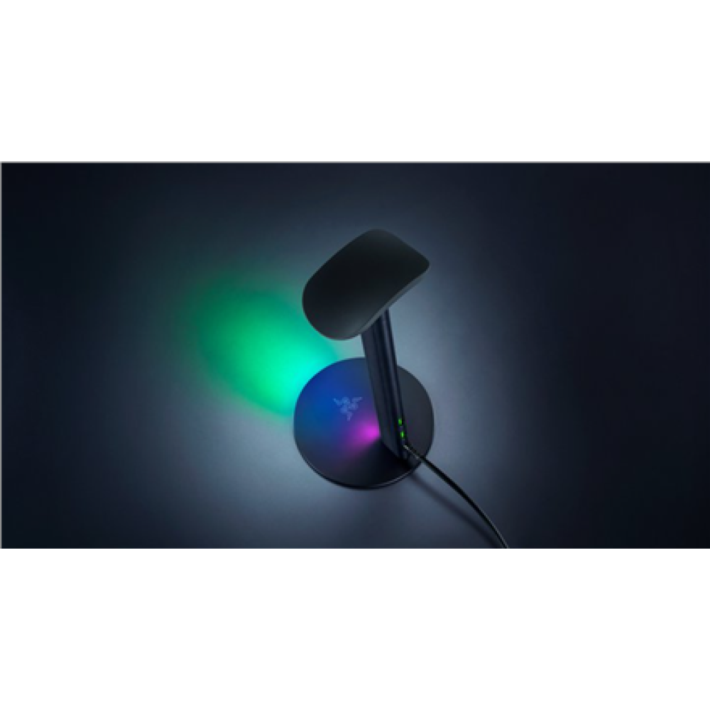 Razer Smart RGB Headset Stand Base Station V3 Chroma , Black