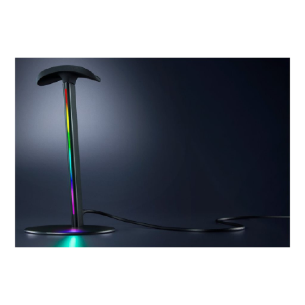 Razer Smart RGB Headset Stand Base Station V3 Chroma , Black