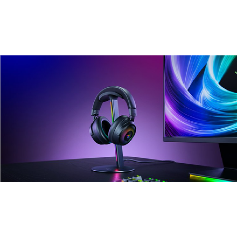 Razer Smart RGB Headset Stand Base Station V3 Chroma , Black