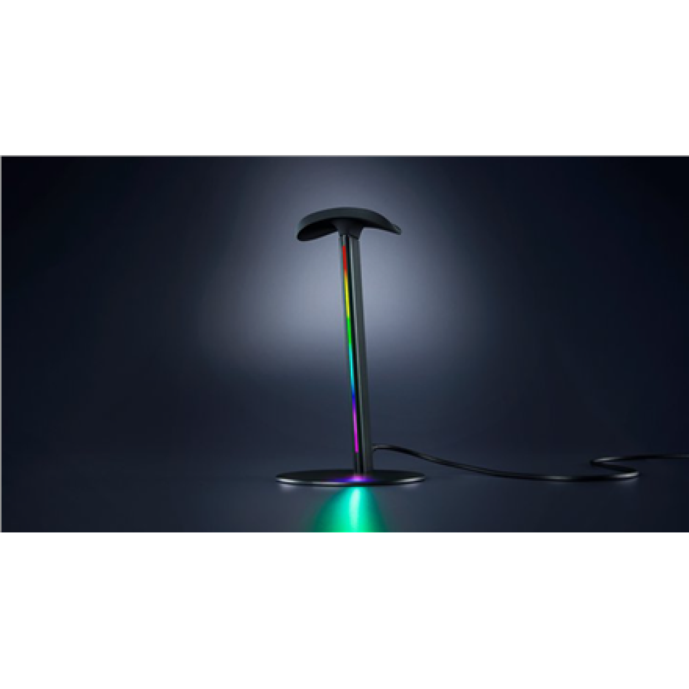 Razer Smart RGB Headset Stand Base Station V3 Chroma , Black