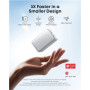 Anker Nano Power Bank 45W with Built-In Retractable USB-C Cable , A1638H11 , 10000 mAh , Black