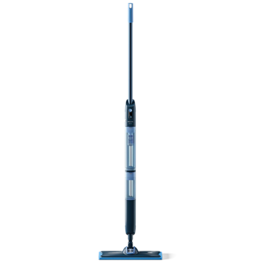 Philips , Electric Mop , XV5113/01 OneUp 5000 Series , Cordless operating , Operating time (max) 70 min , Blue/Black