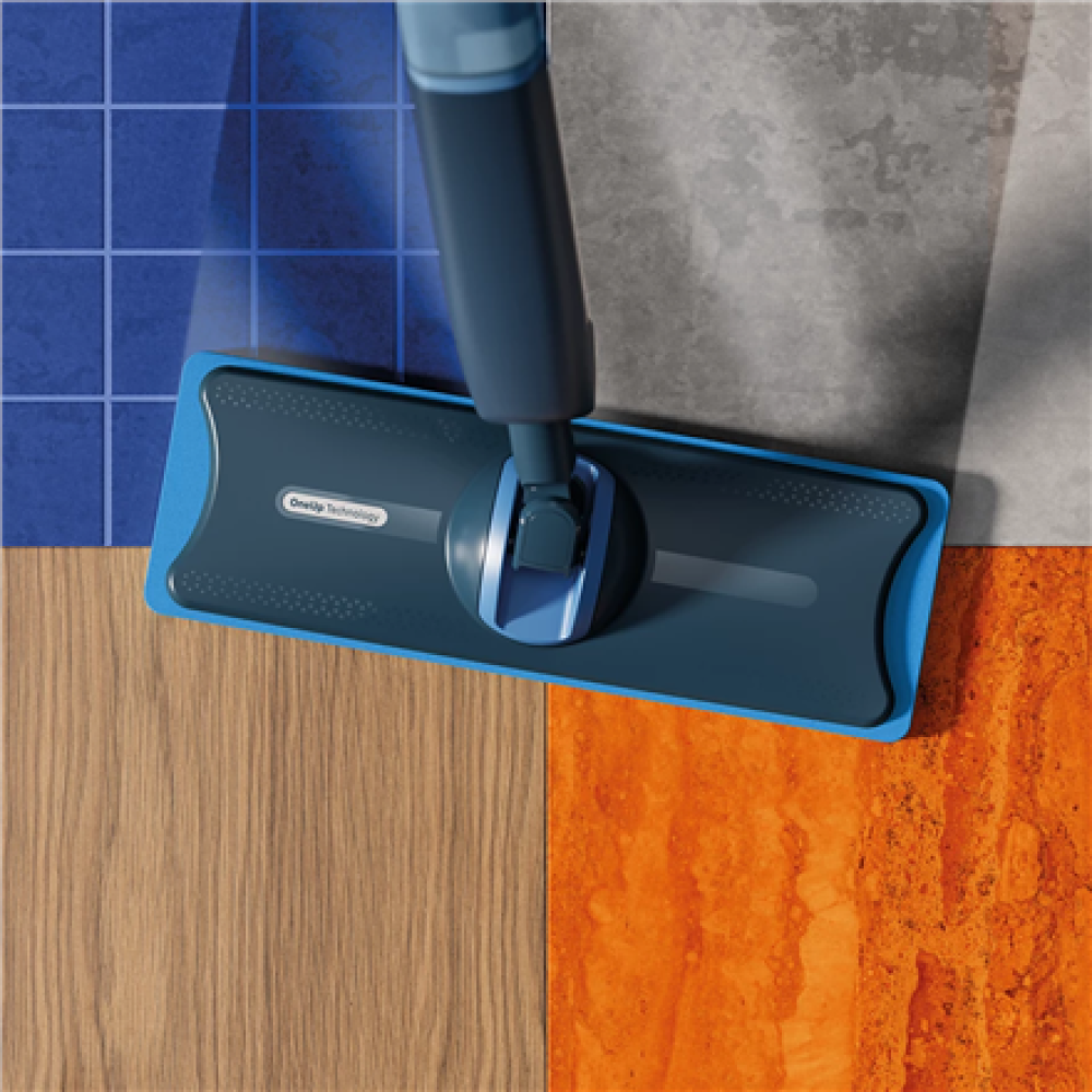 Philips , Electric Mop , XV5113/01 OneUp 5000 Series , Cordless operating , Operating time (max) 70 min , Blue/Black