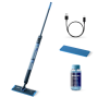 Philips , Electric Mop , XV5113/01 OneUp 5000 Series , Cordless operating , Operating time (max) 70 min , Blue/Black