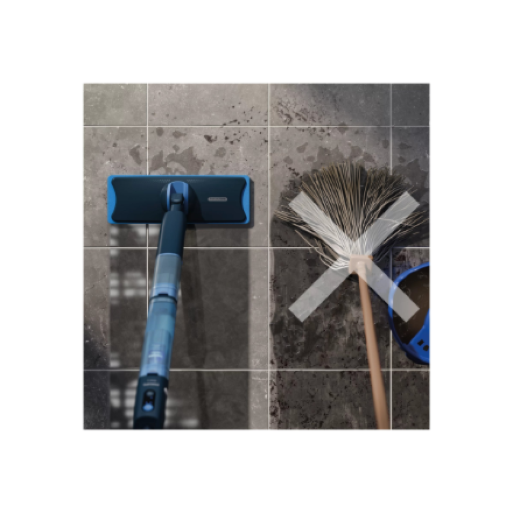 Philips , Electric Mop , XV5113/01 OneUp 5000 Series , Cordless operating , Operating time (max) 70 min , Blue/Black