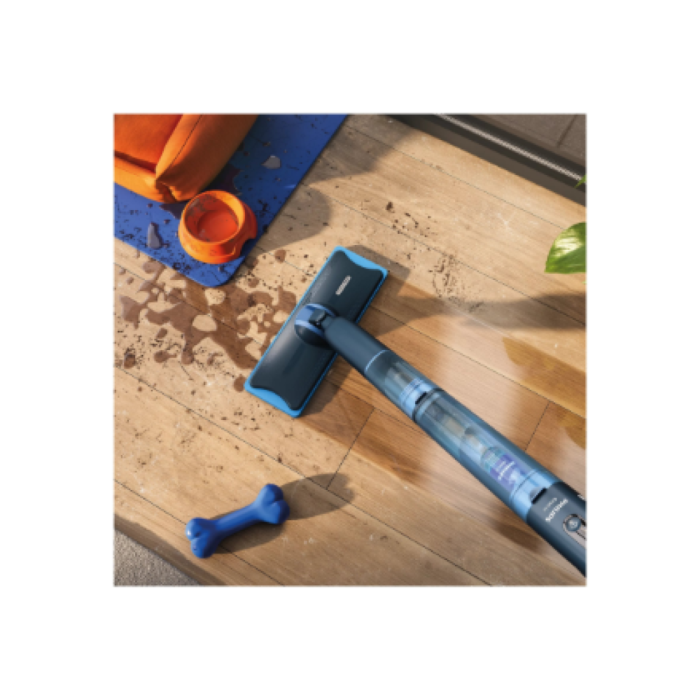 Philips , Electric Mop , XV5113/01 OneUp 5000 Series , Cordless operating , Operating time (max) 70 min , Blue/Black