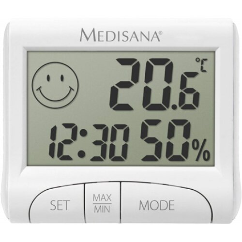 Medisana , Digital Thermo Hygrometer , HG 100 , White