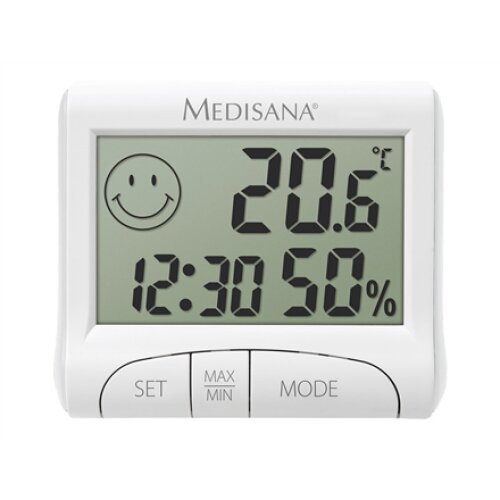 Medisana , Digital Thermo Hygrometer , HG 100 , White
