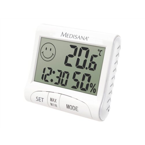 Medisana , Digital Thermo Hygrometer , HG 100 , White