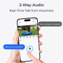 Reolink , E Series E330 , PTZ , 5 MP , 4mm/F1.6 , Micro SD, Max. 512 GB