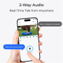 Reolink E Series E330 , PTZ , 5 MP , 4mm/F1.6 , Micro SD, Max. 512 GB