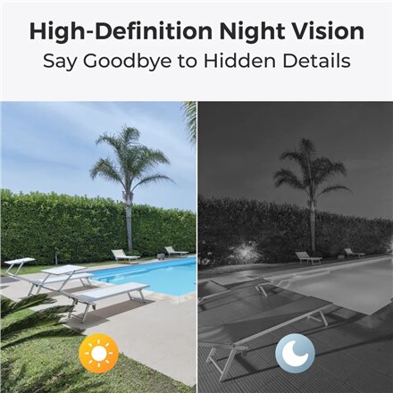 Reolink , E Series E330 , PTZ , 5 MP , 4mm/F1.6 , Micro SD, Max. 512 GB
