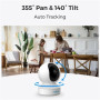 Reolink , E Series E330 , PTZ , 5 MP , 4mm/F1.6 , Micro SD, Max. 512 GB