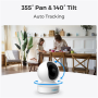 Reolink E Series E330 , PTZ , 5 MP , 4mm/F1.6 , Micro SD, Max. 512 GB