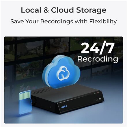Reolink , E Series E330 , PTZ , 5 MP , 4mm/F1.6 , Micro SD, Max. 512 GB