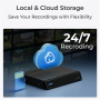 Reolink E Series E330 , PTZ , 5 MP , 4mm/F1.6 , Micro SD, Max. 512 GB