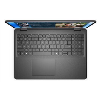 Dell 16 DC16250 , Carbon Black , 16 , FHD+ , 1920 x 1200 pixels , Anti-glare , Intel Core 5 , 120U , 8 GB , DDR5 , Solid-state drive capacity 512 GB , Intel Graphics , Ubuntu , 802.11ax , Keyboard language English , Keyboard backlit , Warranty 36 month(s)