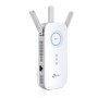 TP-LINK , AC1900 Wi-Fi Range Extender , RE550 , 802.11ac , 2GHz/5GHz , 600+1300 Mbit/s , 10/100/1000 Mbit/s , Ethernet LAN (RJ-45) ports 1 , MU-MiMO No , no PoE , Antenna type 3xExternal