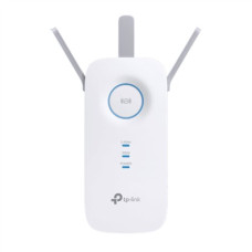 TP-LINK , AC1900 Wi-Fi Range Extender , RE550 , 802.11ac , 2GHz/5GHz , 600+1300 Mbit/s , 10/100/1000 Mbit/s , Ethernet LAN (RJ-45) ports 1 , MU-MiMO No , no PoE , Antenna type 3xExternal
