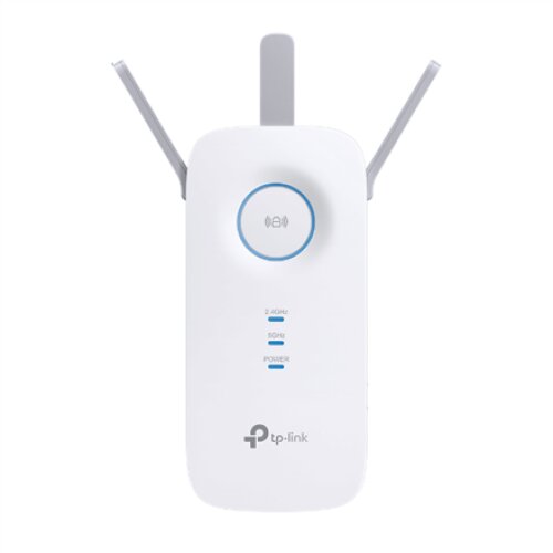 TP-LINK , AC1900 Wi-Fi Range Extender , RE550 , 802.11ac , 2GHz/5GHz , 600+1300 Mbit/s , 10/100/1000 Mbit/s , Ethernet LAN (RJ-45) ports 1 , MU-MiMO No , no PoE , Antenna type 3xExternal