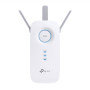 TP-LINK , AC1900 Wi-Fi Range Extender , RE550 , 802.11ac , 2GHz/5GHz , 600+1300 Mbit/s , 10/100/1000 Mbit/s , Ethernet LAN (RJ-45) ports 1 , MU-MiMO No , no PoE , Antenna type 3xExternal