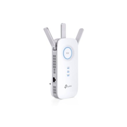 TP-LINK , AC1900 Wi-Fi Range Extender , RE550 , 802.11ac , 2GHz/5GHz , 600+1300 Mbit/s , 10/100/1000 Mbit/s , Ethernet LAN (RJ-45) ports 1 , MU-MiMO No , no PoE , Antenna type 3xExternal
