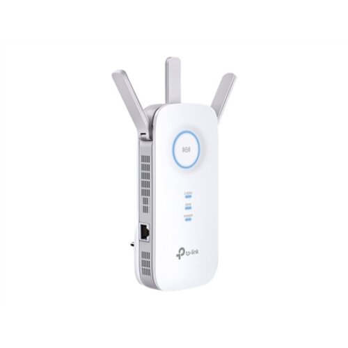 TP-LINK , AC1900 Wi-Fi Range Extender , RE550 , 802.11ac , 2GHz/5GHz , 600+1300 Mbit/s , 10/100/1000 Mbit/s , Ethernet LAN (RJ-45) ports 1 , MU-MiMO No , no PoE , Antenna type 3xExternal