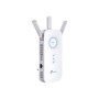 TP-LINK , AC1900 Wi-Fi Range Extender , RE550 , 802.11ac , 2GHz/5GHz , 600+1300 Mbit/s , 10/100/1000 Mbit/s , Ethernet LAN (RJ-45) ports 1 , MU-MiMO No , no PoE , Antenna type 3xExternal