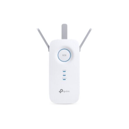 TP-LINK , AC1900 Wi-Fi Range Extender , RE550 , 802.11ac , 2GHz/5GHz , 600+1300 Mbit/s , 10/100/1000 Mbit/s , Ethernet LAN (RJ-45) ports 1 , MU-MiMO No , no PoE , Antenna type 3xExternal